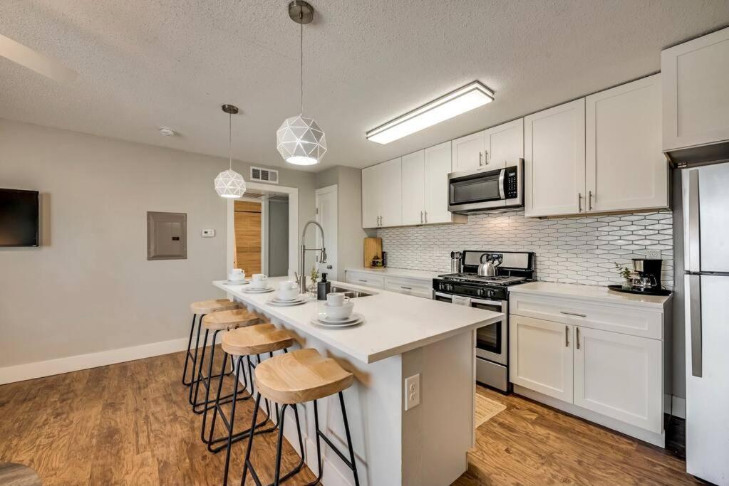 Heart Of Dallas Flat Close To Baylor Hospital Exterior foto